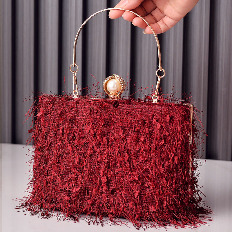 Tassel Handbag