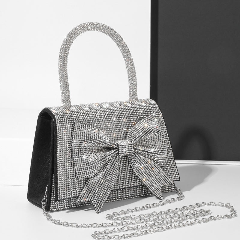 Diamond Bow Handbag