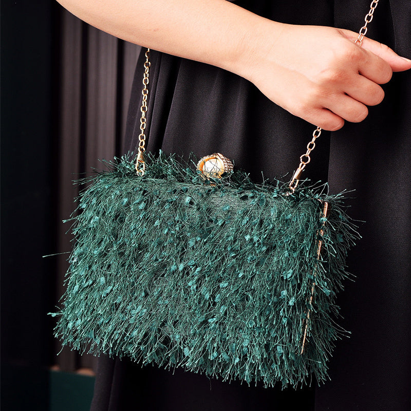 Tassel Handbag